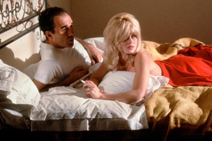 Michel Piccoli et Brigitte Bardot - « Le Mépris »